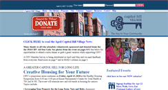 Desktop Screenshot of capitolhillvillage.org